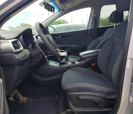 53432536 :رقم المزاد ، 5XYPGDA34KG476761 vin ، 2019 Kia Sorento مزاد بيع