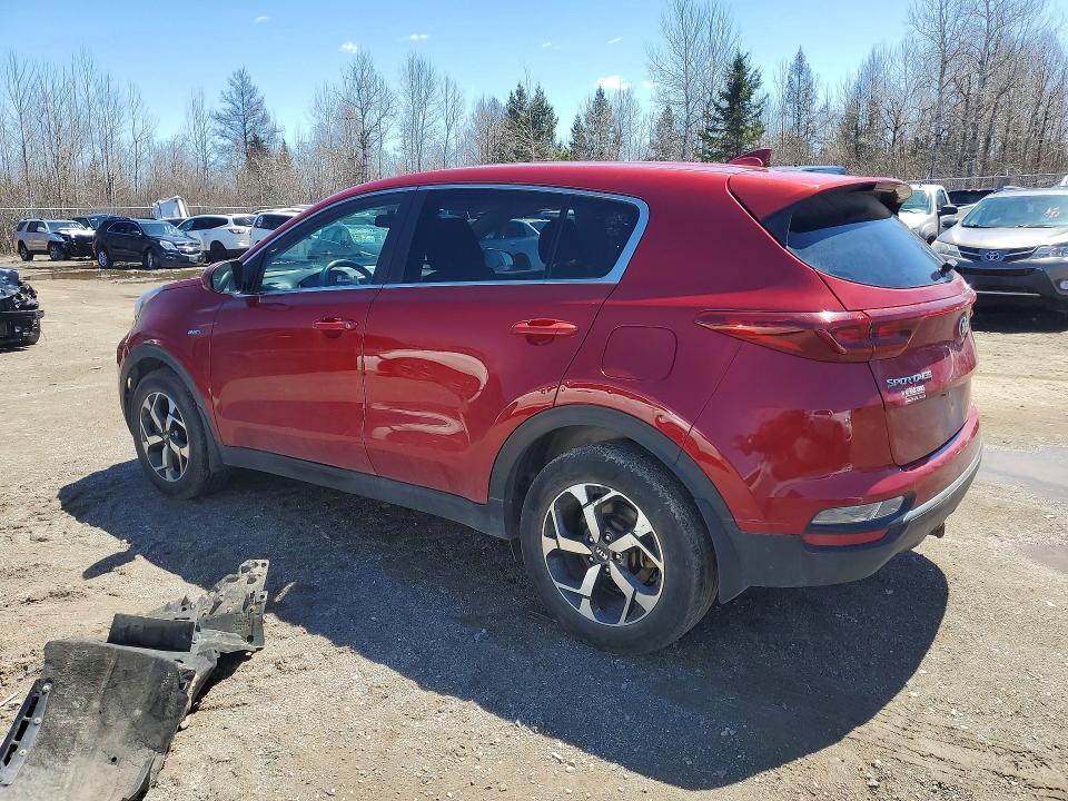 Продажа на аукционе авто 2020 Kia Sportage, vin: KNDPMCAC3L7744832, номер лота: 53619046