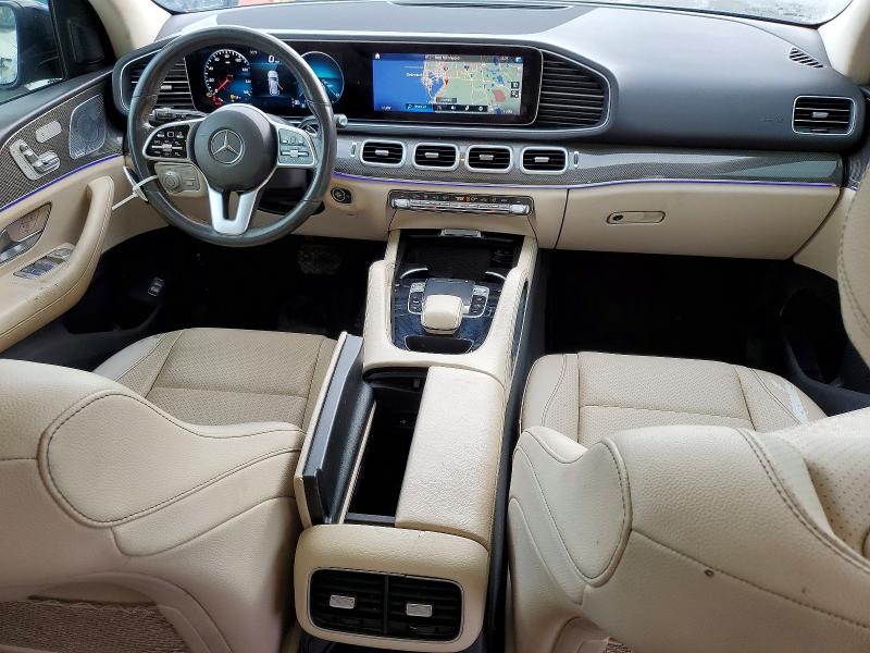 55093396 :رقم المزاد ، 4JGFB4KB3LA007965 vin ، 2020 Mercedes-benz Gle مزاد بيع
