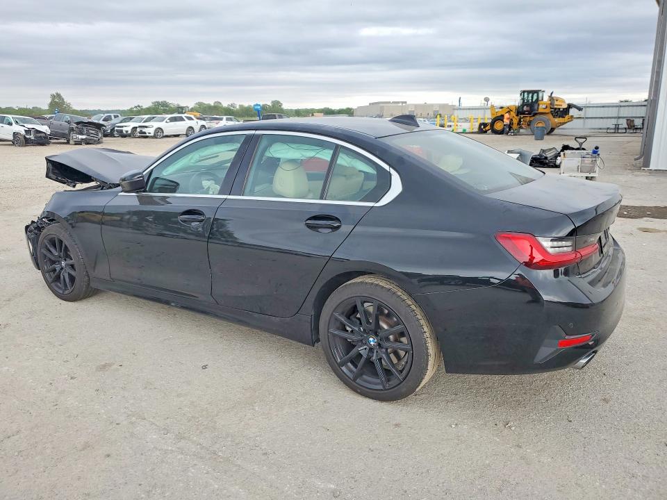 2020 Bmw 330xi მანქანა იყიდება აუქციონზე, vin: 3MW5R7J03L8B42174, აუქციონის ნომერი: 54538336