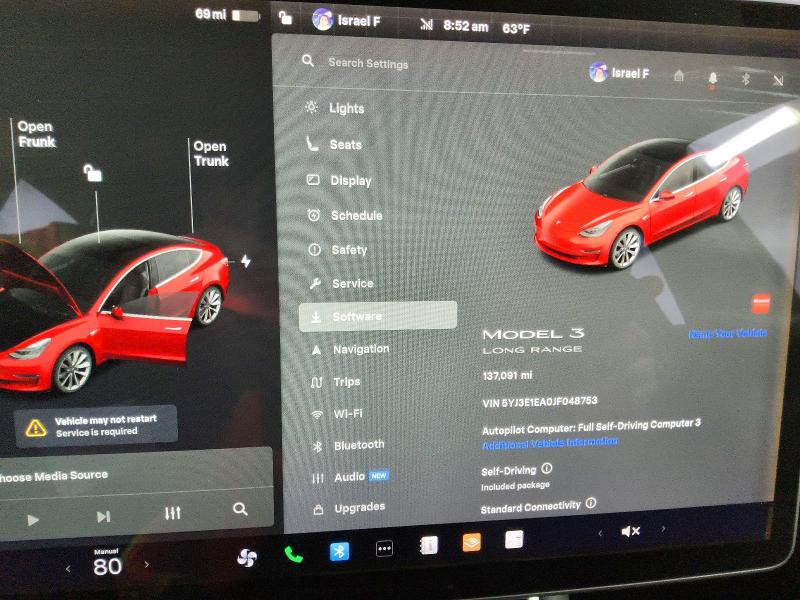 50707666 :رقم المزاد ، 5YJ3E1EA0JF048753 vin ، 2018 Tesla Model 3 مزاد بيع
