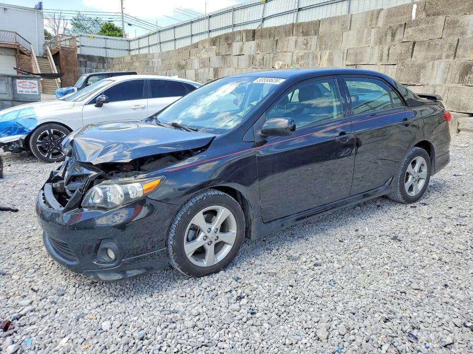 53558626 :رقم المزاد ، 5YFBU4EE6CP022152 vin ، 2012 Toyota Corolla مزاد بيع