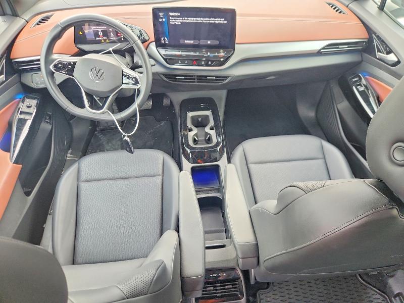 2022 Volkswagen Id.4 მანქანა იყიდება აუქციონზე, vin: WVGTMPE24NP073516, აუქციონის ნომერი: 52242836