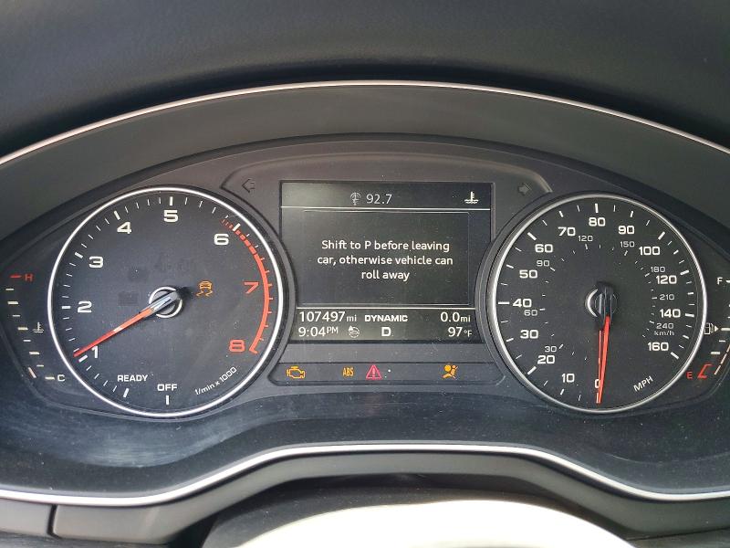 Продажа на аукционе авто 2017 Audi A4, vin: WAUGNAF48HN008519, номер лота: 54306536