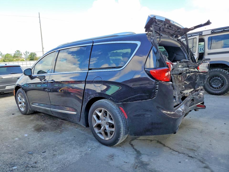 54206926 :رقم المزاد ، 2C4RC1GG5JR234147 vin ، 2018 Chrysler Pacifica مزاد بيع