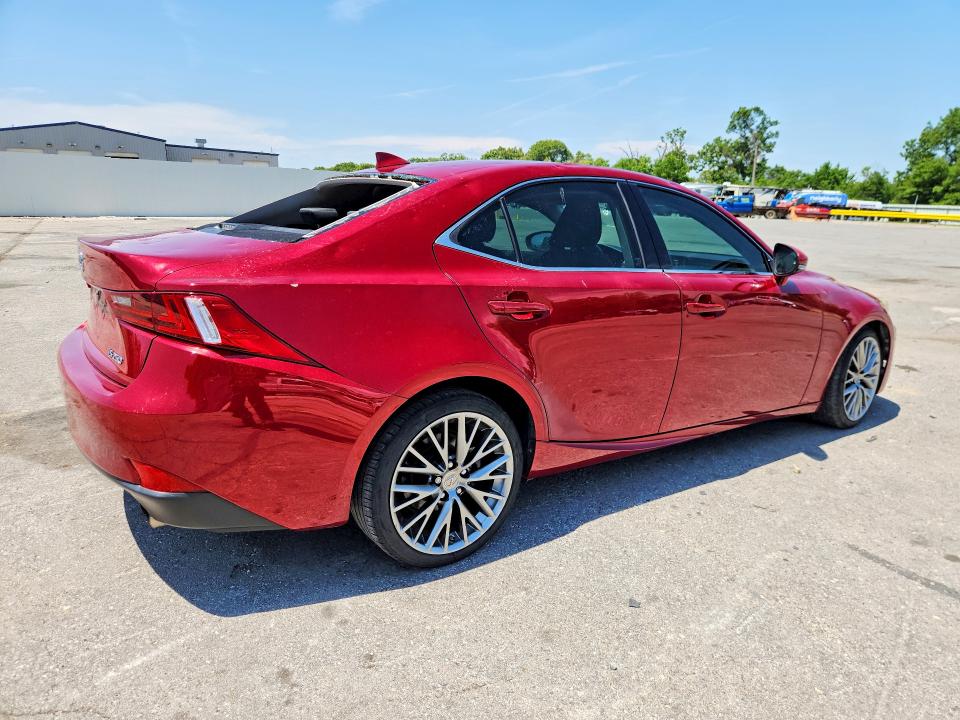 53741026 :رقم المزاد ، JTHBF1D21E5006343 vin ، 2014 Lexus Is مزاد بيع