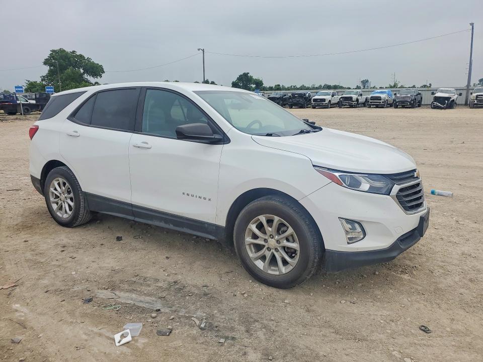 2021 Chevrolet Equinox მანქანა იყიდება აუქციონზე, vin: 3GNAXHEV1MS106742, აუქციონის ნომერი: 53171806