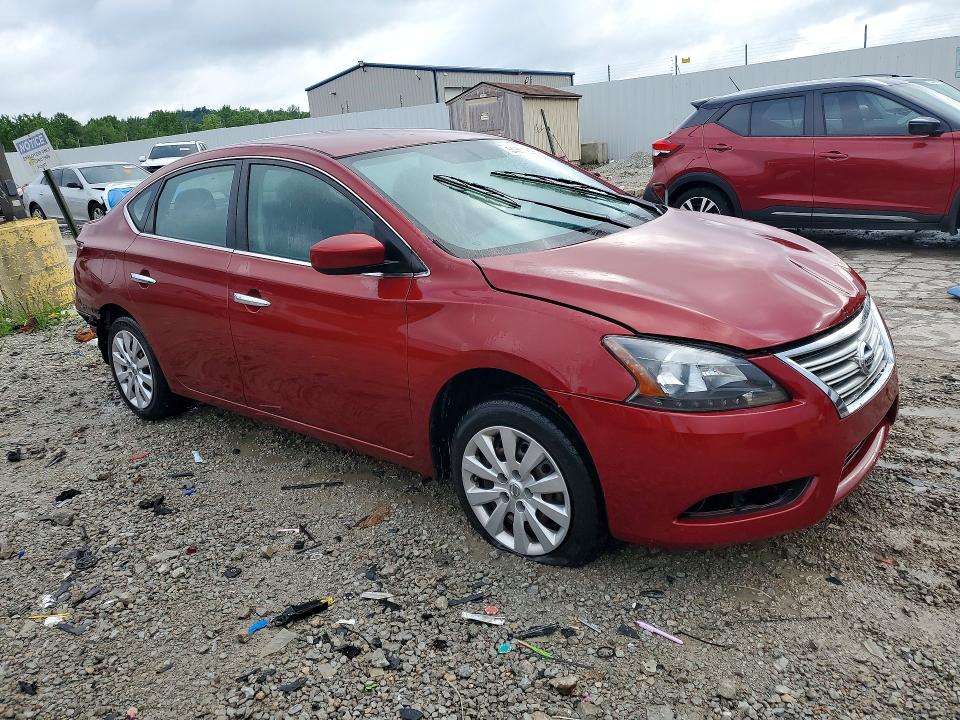Aukcja sprzedaży 2015 Nissan Sentra, vin: 3N1AB7AP7FL654298, numer aukcji: 54691266