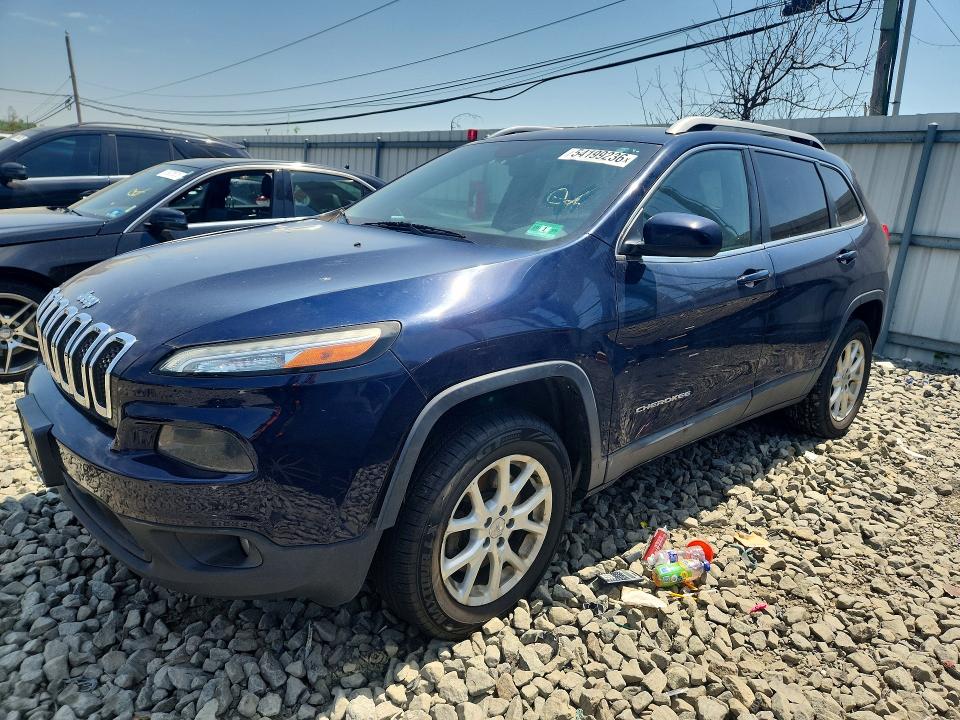 2015 Jeep Cherokee მანქანა იყიდება აუქციონზე, vin: 1C4PJMCS4FW571528, აუქციონის ნომერი: 54199236