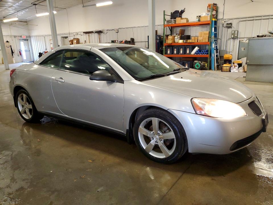 55197316 :رقم المزاد ، 1G2ZH351174160110 vin ، 2007 Pontiac G6 مزاد بيع