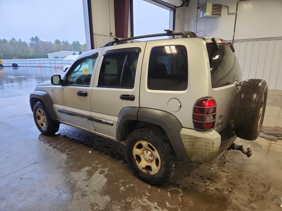 Продажа на аукционе авто 2007 Jeep Liberty, vin: 1J4GL48K77W510432, номер лота: 53689196