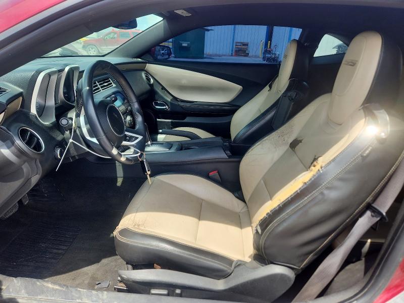2010 Chevrolet Camaro მანქანა იყიდება აუქციონზე, vin: 2G1FK1EJ1A9179077, აუქციონის ნომერი: 52240376
