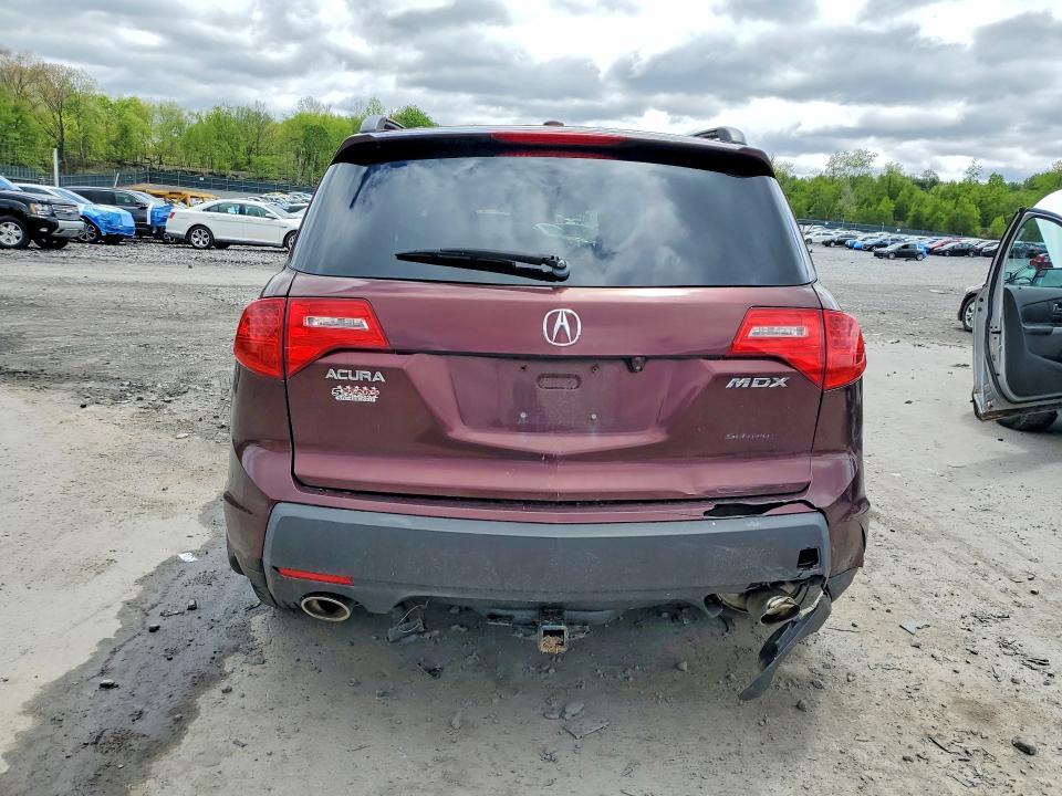 Aukcja sprzedaży 2008 Acura Mdx, vin: 2HNYD28318H503488, numer aukcji: 53107496