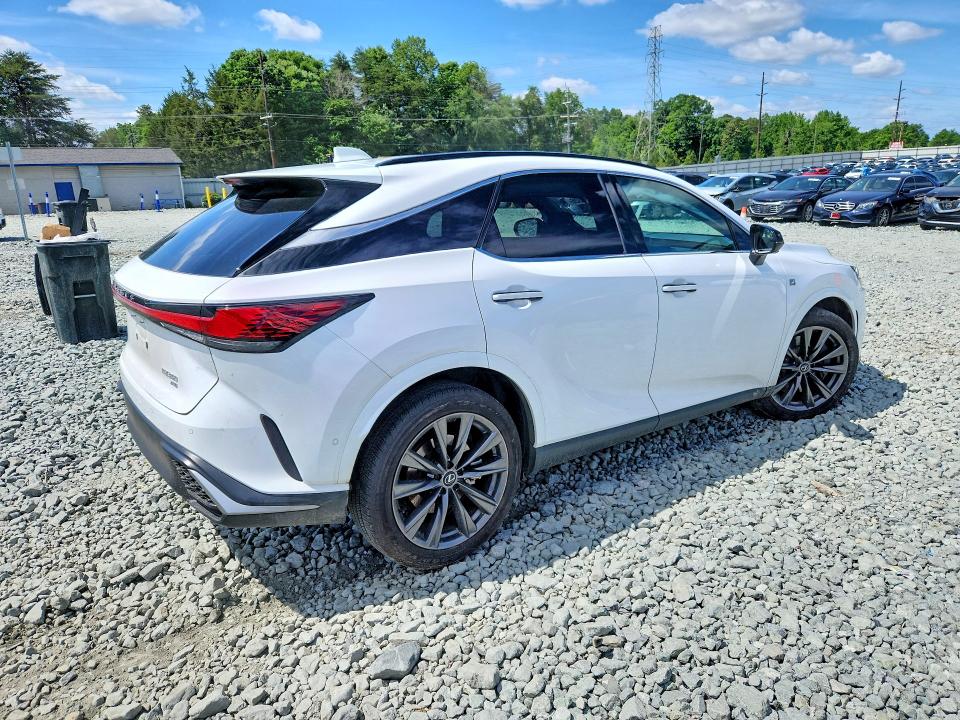 Aukcja sprzedaży 2023 Lexus Rx 350, vin: 2T2BAMCA4PC008616, numer aukcji: 55151026