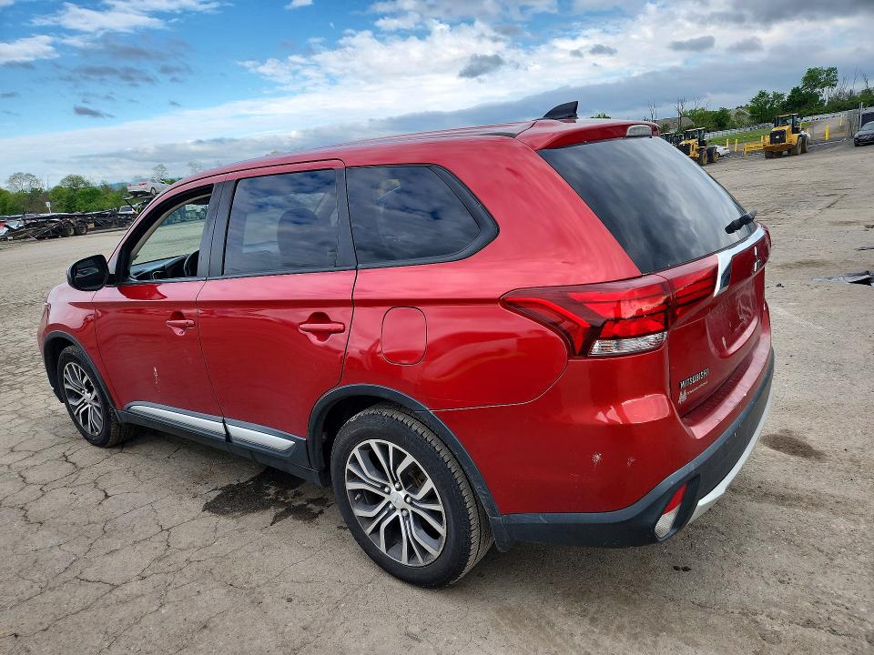 Aukcja sprzedaży 2017 Mitsubishi Outlander, vin: JA4AZ2A33HZ035812, numer aukcji: 52459956