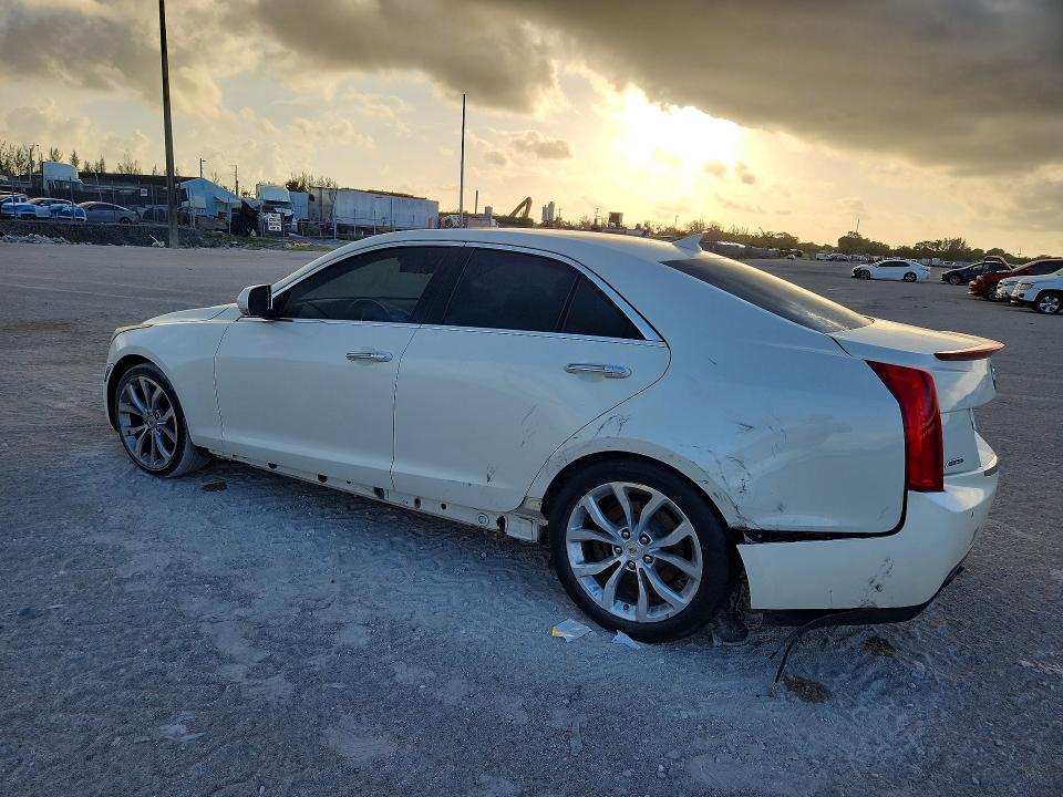 2013 Cadillac Ats მანქანა იყიდება აუქციონზე, vin: 1G6AC5S36D0107806, აუქციონის ნომერი: 53889656