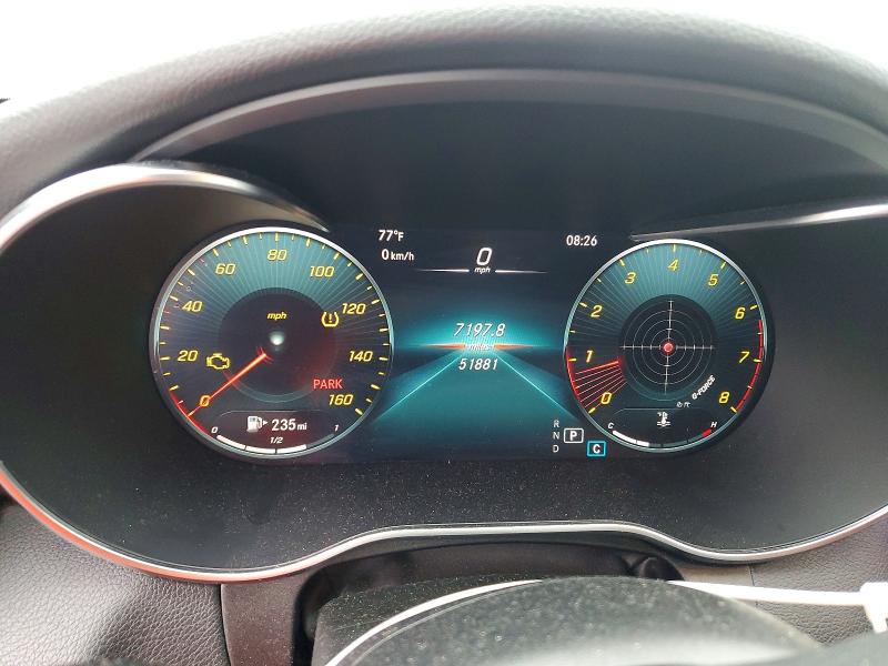 Продаж на аукціоні авто 2021 Mercedes-benz C, vin: W1KWF8EB4MR610640, номер лоту: 54493616