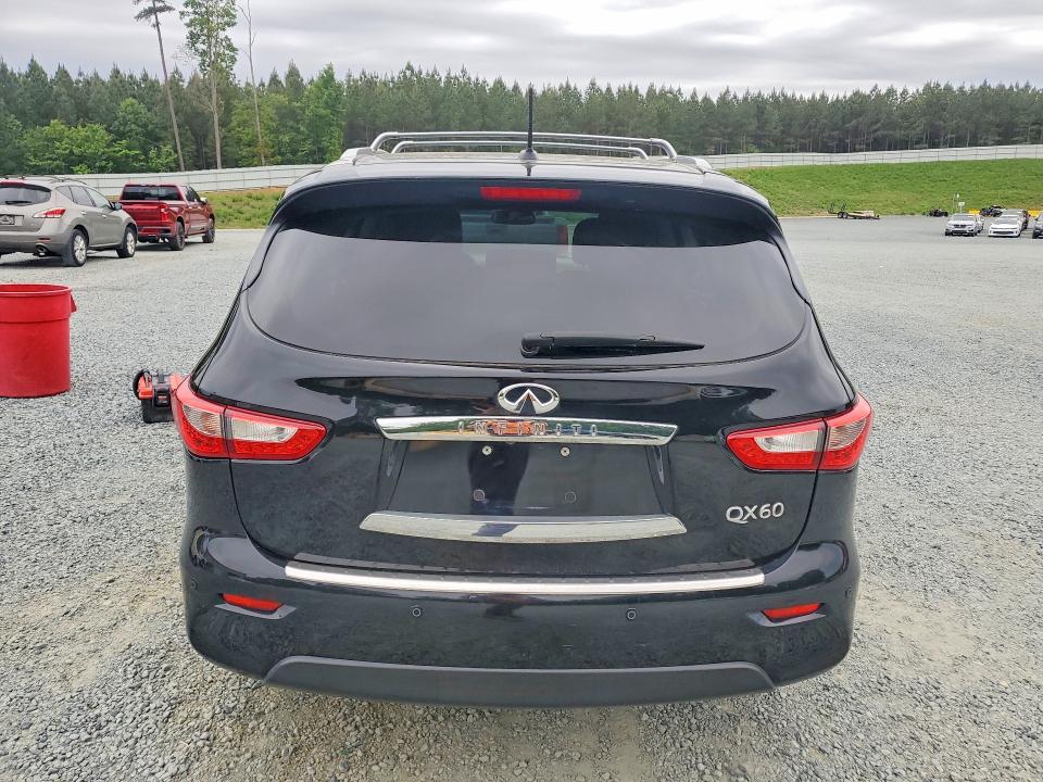 51848786 :رقم المزاد ، 5N1AL0MM9FC548266 vin ، 2015 Infiniti Qx60 مزاد بيع