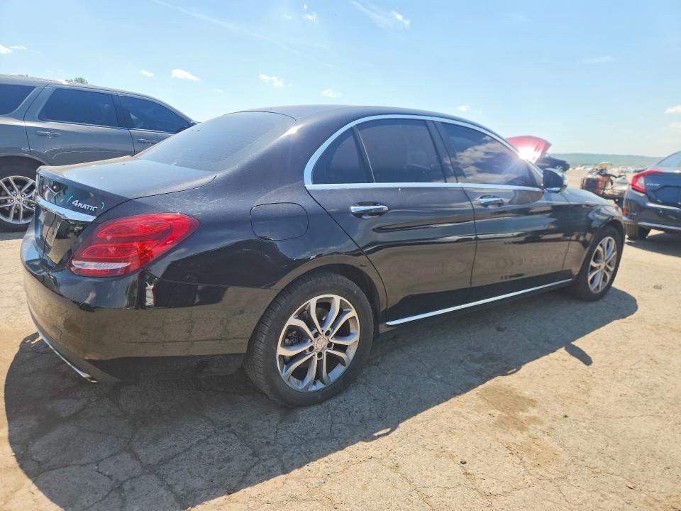52030306 :رقم المزاد ، 55SWF4KB8FU083717 vin ، 2015 Mercedes-benz C مزاد بيع