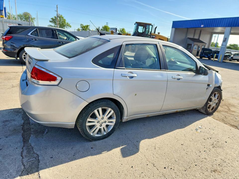 54312596 :رقم المزاد ، 1FAHP35N18W212490 vin ، 2008 Ford Focus مزاد بيع