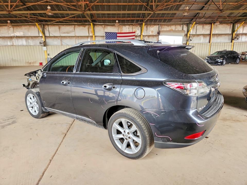 52011366 :رقم المزاد ، 2T2ZK1BA7AC037837 vin ، 2010 Lexus Rx مزاد بيع