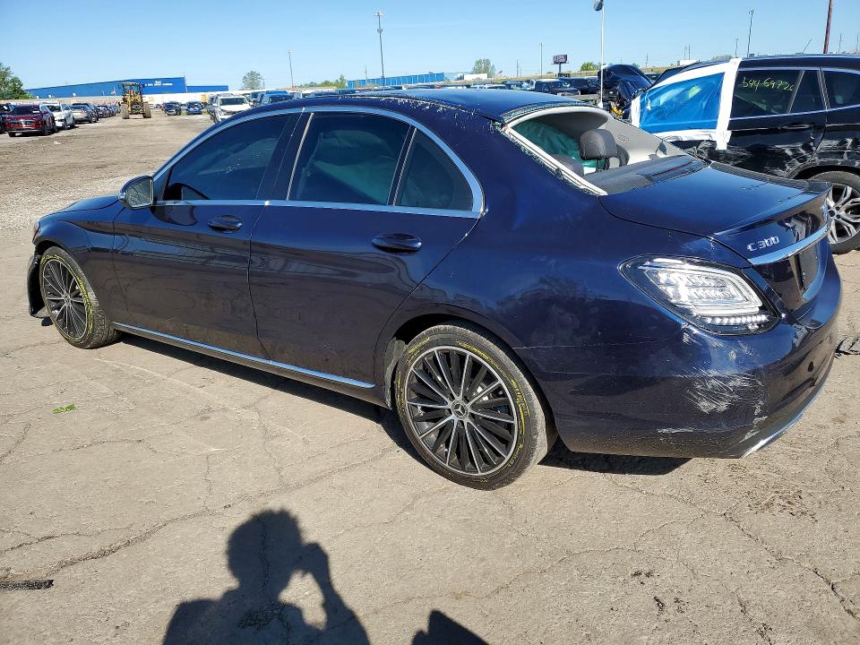 54347346 :رقم المزاد ، 55SWF8DB6KU288225 vin ، 2019 Mercedes-benz C مزاد بيع