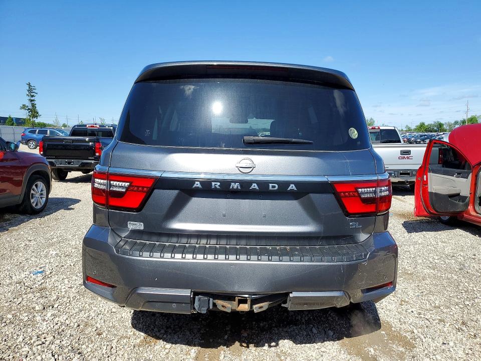Auction sale of the 2022 Nissan Armada, vin: JN8AY2BB9N9815263, lot number: 54331516