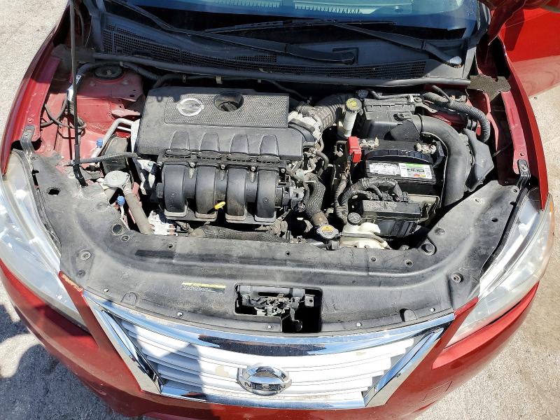 53357486 :رقم المزاد ، 3N1AB7AP3FL638390 vin ، 2015 Nissan Sentra مزاد بيع