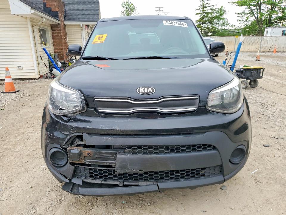 Продаж на аукціоні авто 2018 Kia Soul, vin: KNDJN2A24J7531843, номер лоту: 54831566