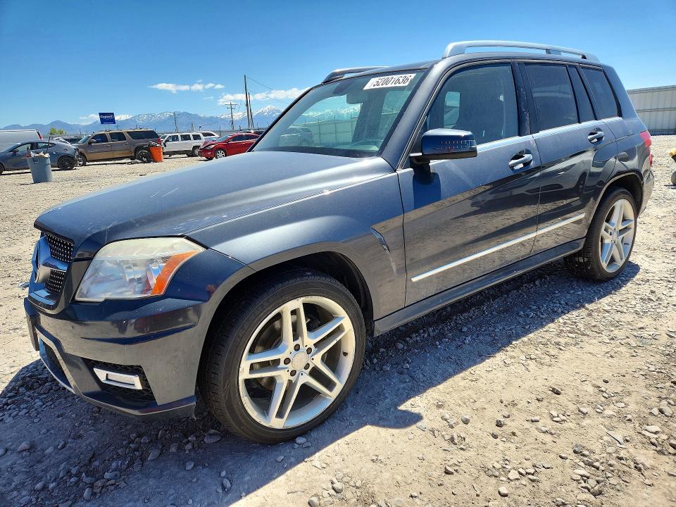52001636 :رقم المزاد ، WDCGG8HB4BF538029 vin ، 2011 Mercedes-benz Glk مزاد بيع