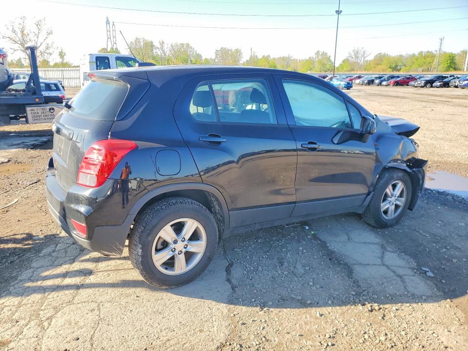 Auction sale of the 2019 Chevrolet Trax, vin: 3GNCJNSB3KL232935, lot number: 52671466