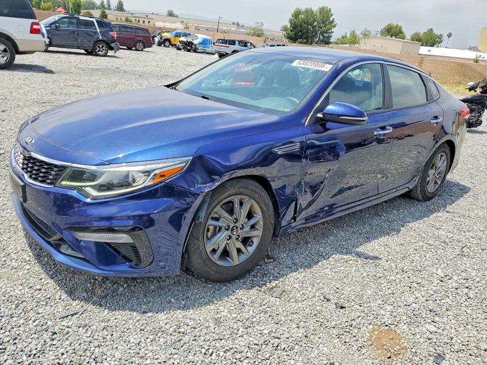 53820996 :رقم المزاد ، 5XXGT4L32KG371181 vin ، 2019 Kia Optima مزاد بيع