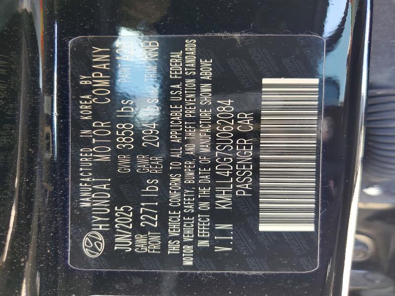 2025 Hyundai Elantra მანქანა იყიდება აუქციონზე, vin: KMHLL4DG7SU062084, აუქციონის ნომერი: 52664956