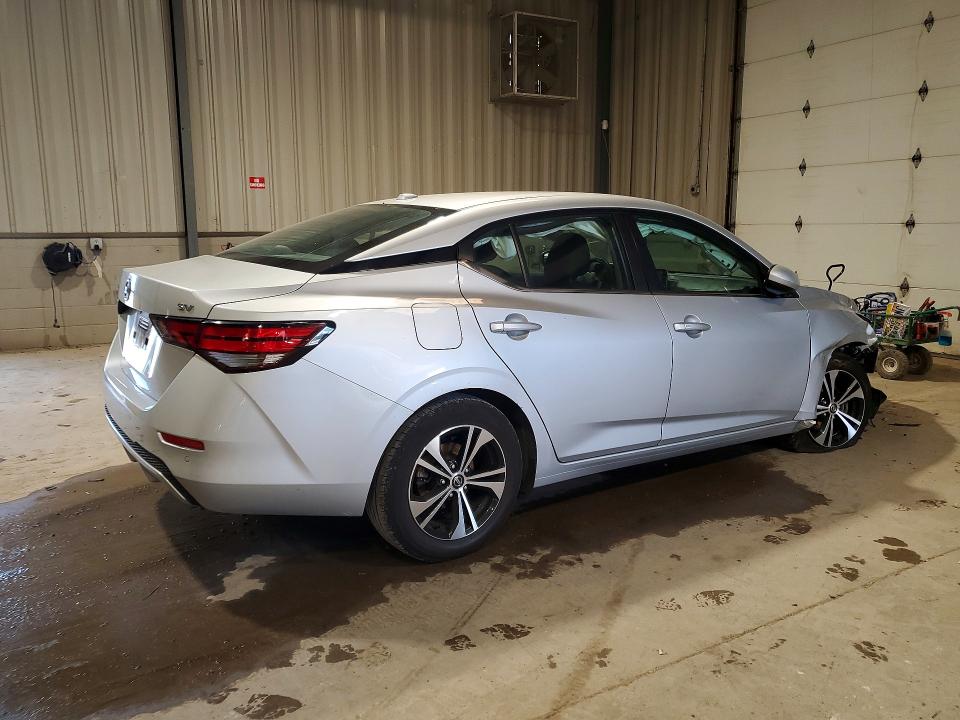 51951746 :رقم المزاد ، 3N1AB8CV6NY245163 vin ، 2022 Nissan Sentra مزاد بيع