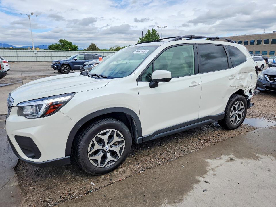 Продажа на аукционе авто 2020 Subaru Forester, vin: JF2SKAJC7LH468106, номер лота: 54449876