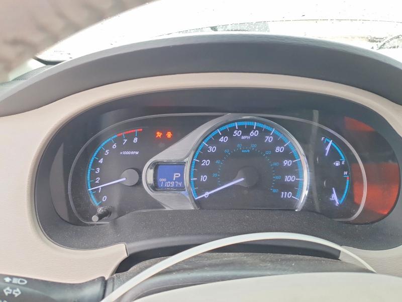 2013 Toyota Sienna მანქანა იყიდება აუქციონზე, vin: 5TDYK3DC7DS376961, აუქციონის ნომერი: 54288886