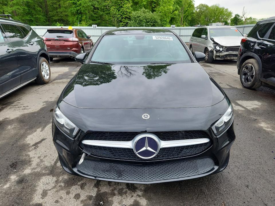 Продажа на аукционе авто 2021 Mercedes-benz A, vin: W1K3G4FB6MJ276097, номер лота: 52920646