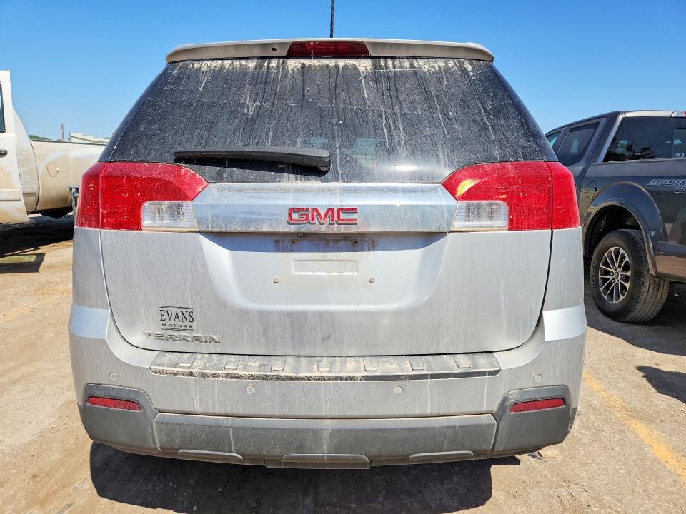 2015 Gmc Terrain მანქანა იყიდება აუქციონზე, vin: 2GKALSEK4F6248841, აუქციონის ნომერი: 53449036