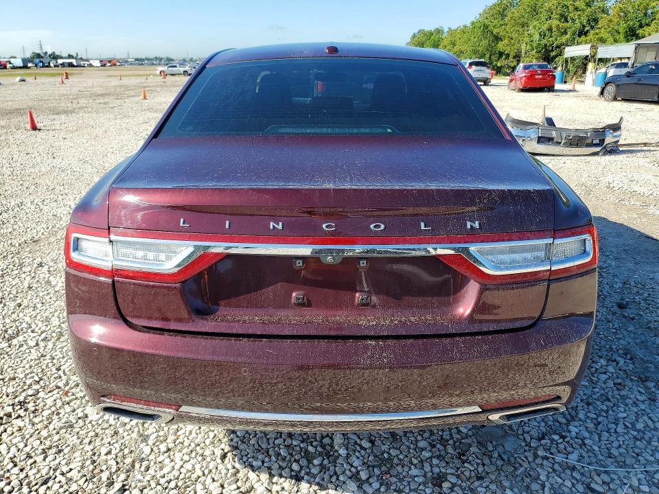 Продажа на аукционе авто 2017 Lincoln Continental, vin: 1LN6L9RP1H5618802, номер лота: 55067596
