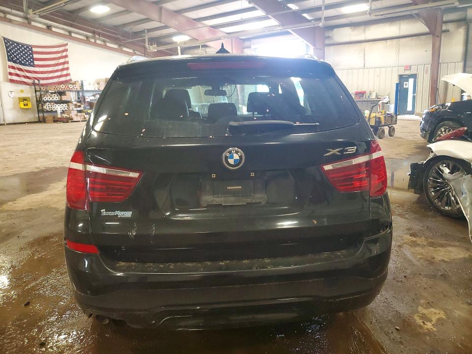 2017 Bmw X3 მანქანა იყიდება აუქციონზე, vin: 5UXWZ7C32H0V91263, აუქციონის ნომერი: 52226526