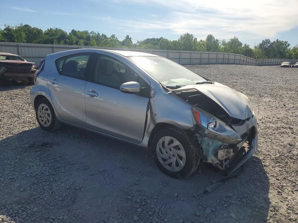 53909016 :رقم المزاد ، JTDKDTB30G1119466 vin ، 2016 Toyota Prius C مزاد بيع