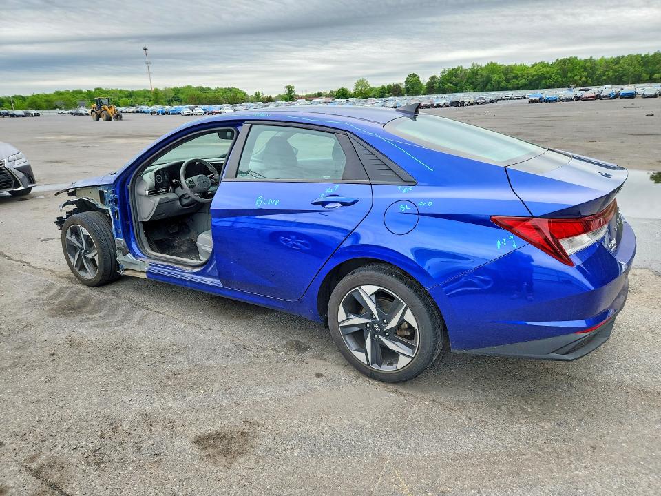 Продажа на аукционе авто 2023 Hyundai Elantra, vin: 5NPLS4AG1PH107467, номер лота: 53795166
