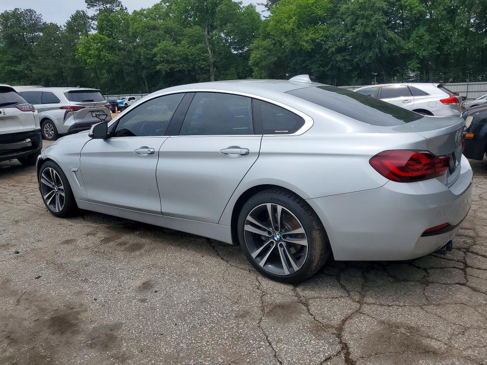 Продаж на аукціоні авто 2020 Bmw 430i, vin: WBA4J1C04LBU67749, номер лоту: 54885266