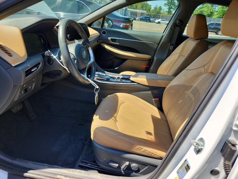 Продажа на аукционе авто 2021 Hyundai Sonata, vin: KMHL34J22MA156953, номер лота: 55033746