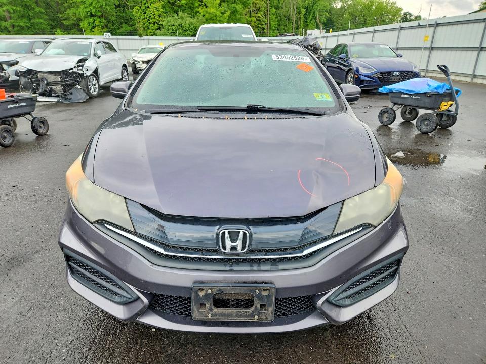 Продаж на аукціоні авто 2014 Honda Civic, vin: 2HGFG3B55EH520490, номер лоту: 53452526