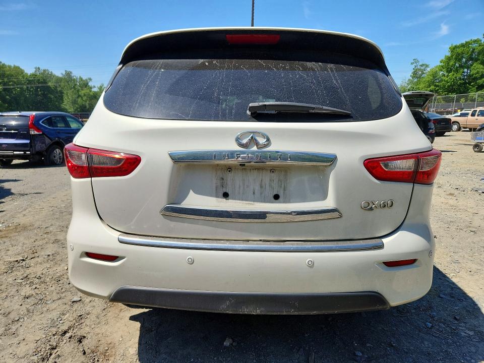Aukcja sprzedaży 2014 Infiniti Qx60, vin: 5N1CL0MM6EC518665, numer aukcji: 54203186