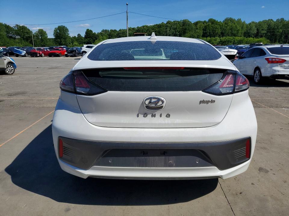 53691266 :رقم المزاد ، KMHCX5LD0MU249977 vin ، 2021 Hyundai Ioniq مزاد بيع