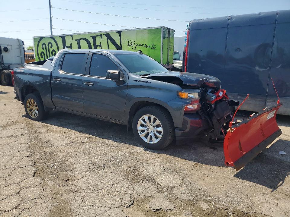 Продаж на аукціоні авто 2021 Chevrolet Silverado, vin: 1GCPYBEK6MZ264113, номер лоту: 53907216