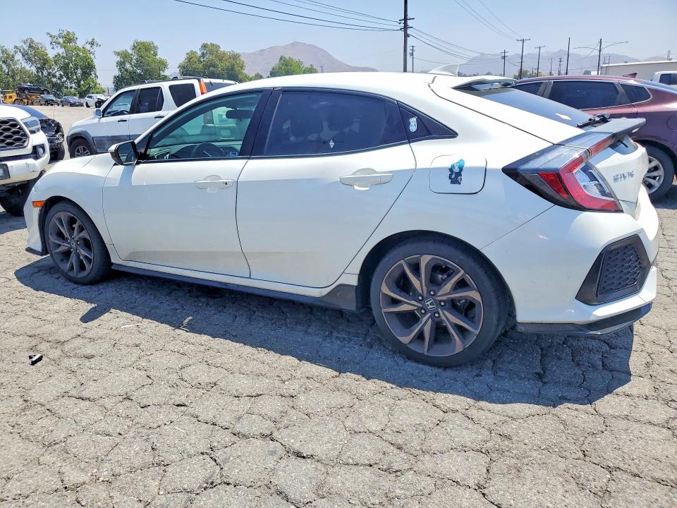 Auction sale of the 2019 Honda Civic, vin: SHHFK7H49KU401313, lot number: 52235246