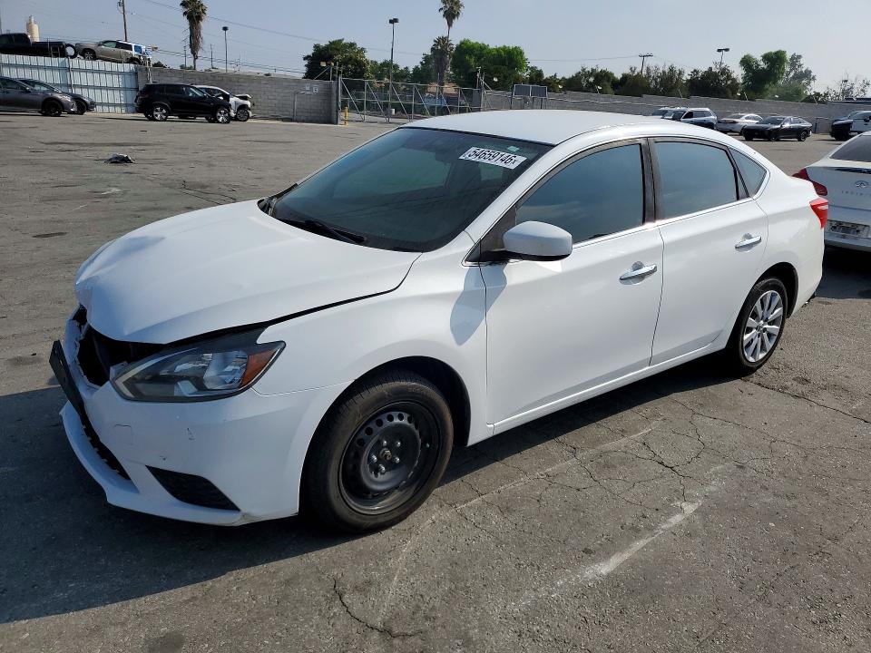 Auction sale of the 2017 Nissan Sentra, vin: 3N1AB7AP9HY391267, lot number: 54659146